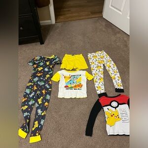 Pokémon pajamas